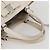 Borsa a mano Vala in pelle 2 in 1 bianca argento di Salvatore Ferragamo Auth 160697 Bianco - vista 7