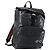 GUCCI GG Implementation Web Sherry Line Rucksack Schwarz Silber 347984 Auth ka1009