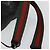 GUCCI GG Implementation Web Sherry Line Rucksack Schwarz Silber 347984 Auth ka1009 - Ansicht 15