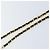 Cinturón de cadena de metal dorado CC Auth bs32091 CHANEL - vista 10