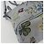 Borsa Tote Botanica GUCCI in Tela 2way Blu Argento 353440 Auth BA9018 - vista 15