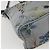 Borsa Tote Botanica GUCCI in Tela 2way Blu Argento 353440 Auth BA9018 - vista 17