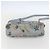 Borsa Tote Botanica GUCCI in Tela 2way Blu Argento 353440 Auth BA9018 - vista 5