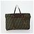 Borsa in tela Zucca Zucchino FENDI 2 pezzi Marrone Nero Arancione Auth 158724 - vista 11