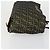 Borsa in tela Zucca Zucchino FENDI 2 pezzi Marrone Nero Arancione Auth 158724 - vista 12