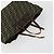 Borsa in tela Zucca Zucchino FENDI 2 pezzi Marrone Nero Arancione Auth 158724 - vista 13