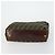 Borsa in tela Zucca Zucchino FENDI 2 pezzi Marrone Nero Arancione Auth 158724 - vista 15