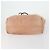 Borsa in tela Zucca Zucchino FENDI 2 pezzi Marrone Nero Arancione Auth 158724 - vista 7