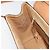 Céline Borsa a mano in tela Macadam CELINE in pelle PVC 2 in 1 marrone oro Auth 158705 D'oro - vista 23