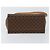 Céline Borsa a mano in tela Macadam CELINE in pelle PVC 2 in 1 marrone oro Auth 158705 D'oro - vista 5