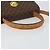 Céline Borsa a mano in tela Macadam CELINE in pelle PVC 2 in 1 marrone oro Auth 158705 D'oro - vista 7