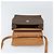 Céline Borsa a mano in tela Macadam CELINE in pelle PVC 2 in 1 marrone oro Auth 158705 D'oro - vista 9