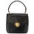 Céline Borsa Medallion in pelle nera e oro Auth 160819 Nero D'oro - vista 13