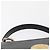 Céline Borsa Medallion in pelle nera e oro Auth 160819 Nero D'oro - vista 14