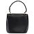 Céline Borsa Medallion in pelle nera e oro Auth 160819 Nero D'oro - vista 2