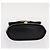 Céline Borsa Medallion in pelle nera e oro Auth 160819 Nero D'oro - vista 5