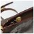 Sac à épaule GUCCI en toile marron doré 001 23 1036 Auth bs32044 - vue 10