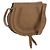Chloé Borsa a Spalla Chloe Mercy in Pelle Beige Oro Auth am10151 D'oro