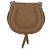 Chloé Borsa a Spalla Chloe Mercy in Pelle Beige Oro Auth am10151 D'oro - vista 13