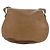 Chloé Borsa a Spalla Chloe Mercy in Pelle Beige Oro Auth am10151 D'oro - vista 2