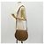 Chloé Borsa a Spalla Chloe Mercy in Pelle Beige Oro Auth am10151 D'oro - vista 26