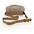 Chloé Borsa a Spalla Chloe Mercy in Pelle Beige Oro Auth am10151 D'oro - vista 8