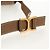 Chloé Borsa a Spalla Chloe Mercy in Pelle Beige Oro Auth am10151 D'oro - vista 9