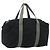 PRADA Borsa sportiva in nylon nera e argento Auth am10157 Nero