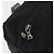 PRADA Borsa sportiva in nylon nera e argento Auth am10157 Nero - vista 10