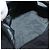 PRADA Borsa sportiva in nylon nera e argento Auth am10157 Nero - vista 11
