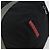 PRADA Borsa sportiva in nylon nera e argento Auth am10157 Nero - vista 15