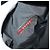 PRADA Borsa sportiva in nylon nera e argento Auth am10157 Nero - vista 17
