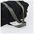 PRADA Borsa sportiva in nylon nera e argento Auth am10157 Nero - vista 7