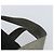 PRADA Borsa sportiva in nylon nera e argento Auth am10157 Nero - vista 8