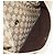 Borsa a Spalla GG Canvas Gucci Beige Argento 145856 Auth bs31883 - vista 27