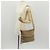 Borsa a Spalla GG Canvas Gucci Beige Argento 145856 Auth bs31883 - vista 28