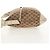 Borsa a Spalla GG Canvas Gucci Beige Argento 145856 Auth bs31883 - vista 4