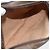 GUCCI GG Supreme Web Sherry Line Clutch Bag PVC Beige Oro 89 01 034 Auth 158515 - vista 10