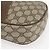 GUCCI GG Supreme Web Sherry Line Clutch Bag PVC Beige Oro 89 01 034 Auth 158515 - vista 14