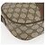 GUCCI GG Supreme Web Sherry Line Clutch Bag PVC Beige Oro 89 01 034 Auth 158515 - vista 15