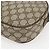 GUCCI GG Supreme Web Sherry Line Clutch Bag PVC Beige Oro 89 01 034 Auth 158515 - vista 16