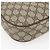 GUCCI GG Supreme Web Sherry Line Clutch Bag PVC Beige Oro 89 01 034 Auth 158515 - vista 17