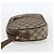 GUCCI GG Supreme Web Sherry Line Clutch Bag PVC Beige Oro 89 01 034 Auth 158515 - vista 3
