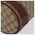 Borsa Sherry Line GG Supreme Web di GUCCI in PVC beige e rosso 41 02 085 Auth 156905 - vista 15