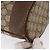 Borsa Sherry Line GG Supreme Web di GUCCI in PVC beige e rosso 41 02 085 Auth 156905 - vista 16