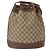 Borsa Sherry Line GG Supreme Web di GUCCI in PVC beige e rosso 41 02 085 Auth 156905 - vista 2