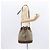 Borsa Sherry Line GG Supreme Web di GUCCI in PVC beige e rosso 41 02 085 Auth 156905 - vista 22