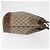 Borsa Sherry Line GG Supreme Web di GUCCI in PVC beige e rosso 41 02 085 Auth 156905 - vista 3