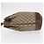 Borsa Sherry Line GG Supreme Web di GUCCI in PVC beige e rosso 41 02 085 Auth 156905 - vista 4