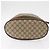 Borsa Sherry Line GG Supreme Web di GUCCI in PVC beige e rosso 41 02 085 Auth 156905 - vista 5